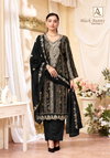 Black Bunny Edition 3 By Alok Suit Viscose Surat Dress Material Wholesale Market
